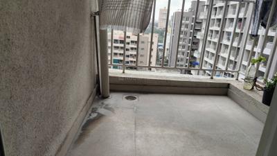 Balcony Image of 500 Sq.ft 1 BHK Apartment / Flat for sale in Mantra Essence, Undri Pune for Rs. 2800000
