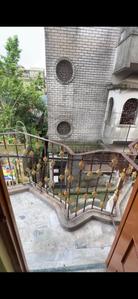 Balcony Image of 1100 Sq.ft 3 BHK Builder Floor for rent in Khardaha Kolkata for Rs. 14000