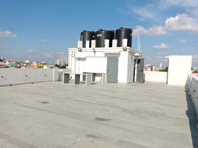 Terrace Image of 1385 Sq.ft 3 BHK Apartment / Flat for sale in Behala Kolkata for Rs. 9000000