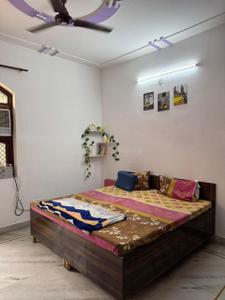 Bedroom Image of 1680 Sq.ft 2 BHK Builder Floor for rent in Big Block Builder Floor, Sector 46 Gurgaon for Rs. 36000