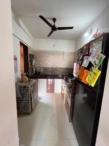 Kitchen Image of 1003 Sq.ft 2 BHK Apartment / Flat for rent in The Address, Moshi Pune for Rs. 18000