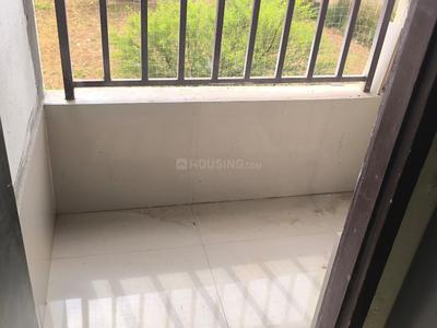 Balcony Image of 550 Sq.ft 2 BHK Apartment / Flat for sale in Shri Hari Manorama Heights, Mohanpura Jaipur for Rs. 1925000