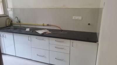 Kitchen Image of 1050 Sq.ft 2 BHK Apartment / Flat for rent in Shikhar Balaji Heights, Mahalakshmi Nagar Indore for Rs. 22000