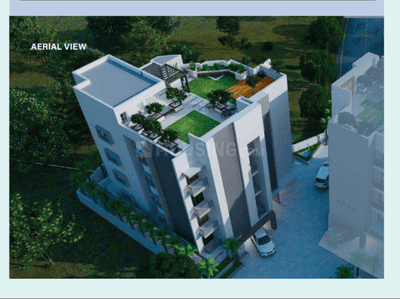 Image of 1538 Sq.ft 3 BHK Apartment / Flat for sale in Elite Anjali Fusion, Jharapada, Bhubaneswar for Rs. 10647000