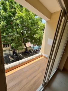 Balcony Image of 898 Sq.ft 2 BHK Apartment / Flat for sale in Kolathur Chennai for Rs. 6500000