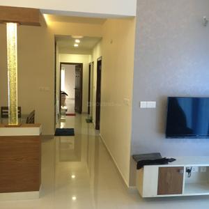 Hall Image of 1340 Sq.ft 2 BHK Apartment / Flat for rent in Galaxy Grand Zamoria, Palayam Kozhikode for Rs. 45000