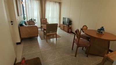 Living Room Image of 689 Sq.ft 1 BHK Apartment / Flat for sale in Candolim Goa for Rs. 15000000