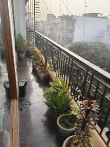 Balcony Image of 2781 Sq.ft 4 BHK Builder Floor for sale in Kailash Colony New Delhi for Rs. 63200000