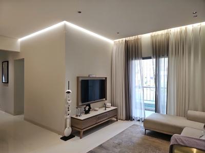 Living Room Image of 2100 Sq.ft 3 BHK Apartment / Flat for sale in Gagan Avencia, Kharadi Pune for Rs. 24000000