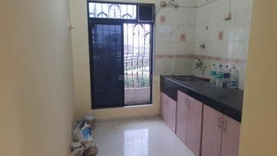 Kitchen Image of 800 Sq.ft 2 BHK Apartment / Flat for rent in Vashi Navi Mumbai for Rs. 38000