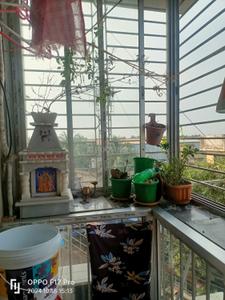 Balcony Image of 1100 Sq.ft 3 BHK Apartment / Flat for sale in Surya Heights, Behala Kolkata for Rs. 5500000