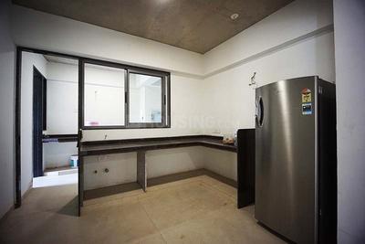 Kitchen Image of 3700 Sq.ft 4 BHK Apartment / Flat for sale in Manor Ananda, Ambli Ahmedabad for Rs. 37500000
