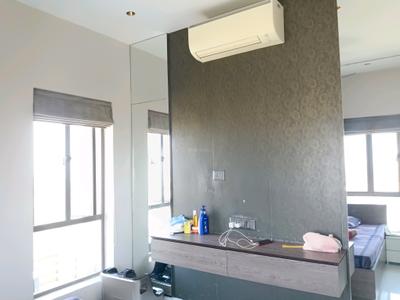 Bedroom Image of 1720 Sq.ft 3 BHK Apartment / Flat for sale in Srijan Ozone Phase II by Srijan Realty Pvt. Ltd., Kamalgazi Kolkata for Rs. 17200000