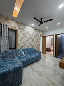 Bedroom Image of 950 Sq.ft 1 BHK Builder Floor for rent in Scheme 78 Indore for Rs. 19000