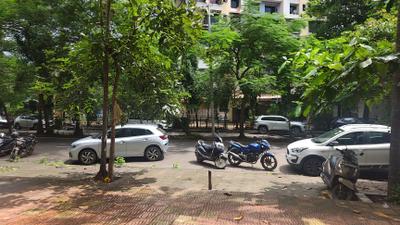 Balcony Image of 1150 Sq.ft 2 BHK Apartment / Flat for sale in Prajapati Gaurav, Kharghar Navi Mumbai for Rs. 14200000