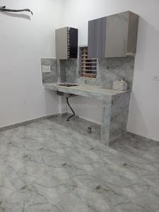 Kitchen Image of 1000 Sq.ft 1 BHK Builder Floor for rent in Sector 11 Gurgaon for Rs. 10000