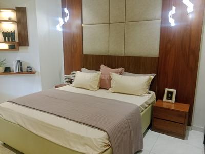Bedroom Image of 1138 Sq.ft 2 BHK Apartment / Flat for sale in Mantra Melange, Kharadi Pune for Rs. 11000000