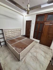Bedroom Image of 800 Sq.ft 2 BHK Builder Floor for rent in New Ashok Nagar New Delhi for Rs. 22000