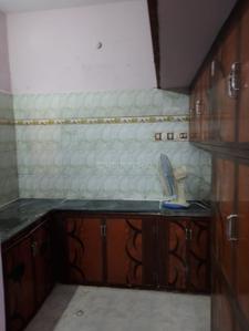 Kitchen Image of 600 Sq.ft 2 BHK Duplex for rent in Tiruvottiyur Chennai for Rs. 16000