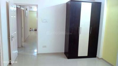 Bedroom Image of 990 Sq.ft 3 BHK Apartment / Flat for rent in Vijay Park, Kasarvadavali Thane for Rs. 44000