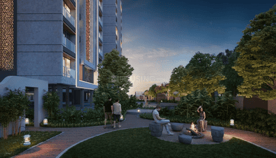 Image of 1097 Sq.ft 2 BHK Apartment / Flat for sale in Kohinoor Riverdale , Kharadi, Pune for Rs. 8680000