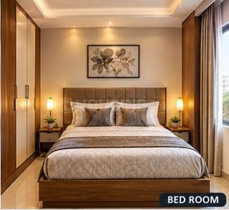 Bedroom Image of 750 Sq.ft 1 BHK Apartment / Flat for sale in Om Shri Vrinda Orchids, Sunrakh Bangar Vrindavan for Rs. 6030000
