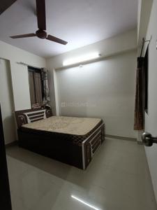 Bedroom Image of 1000 Sq.ft 2 BHK Apartment / Flat for rent in Khodiyar Colony Jamnagar for Rs. 20000