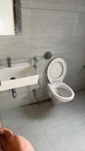 Bathroom Image of 1510 Sq.ft 3 BHK Apartment / Flat for sale in Vishwanath Samam, Shela Ahmedabad for Rs. 7200000