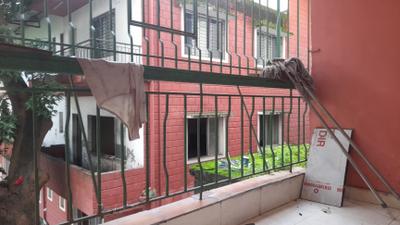 Balcony Image of 836 Sq.ft 3 BHK Apartment / Flat for rent in Bengal Sisirkunja, Madhyamgram Kolkata for Rs. 17000