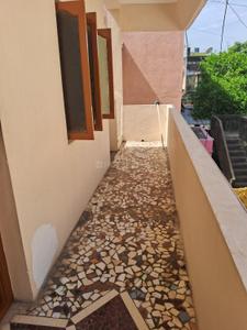 Balcony Image of 700 Sq.ft 1 BHK Builder Floor for rent in Selaiyur Chennai for Rs. 13000