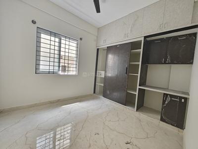 Bedroom Image of 700 Sq.ft 1 BHK Apartment / Flat for rent in Kaggadasapura Bengaluru for Rs. 25000
