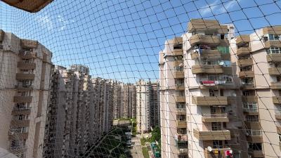Balcony Image of 930 Sq.ft 2 BHK Apartment / Flat for sale in Supertech North Eye, Sector 74 Noida for Rs. 9250000