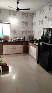 Kitchen Image of 1500 Sq.ft 3 BHK Apartment / Flat for sale in Gorwa Vadodara for Rs. 6000000