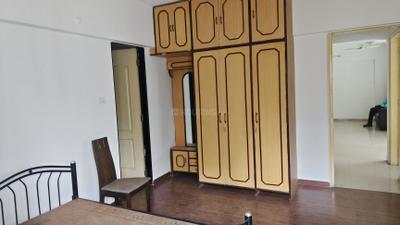Bedroom Image of 1150 Sq.ft 2 BHK Apartment / Flat for sale in Vishwa Vinayak Florencia Phase 1, Wakad Pune for Rs. 10900000