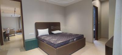 Bedroom Image of 1138 Sq.ft 3 BHK Apartment / Flat for sale in Skyline Elevate, Utrathiya Zirakpur for Rs. 13500000