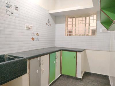 Kitchen Image of 1000 Sq.ft 2 BHK Apartment / Flat for rent in Om Sai, Marathahalli Bengaluru for Rs. 25000