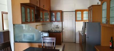 Kitchen Image of 1800 Sq.ft 3 BHK Apartment / Flat for rent in RNS Shanthi Nivas, Yeswanthpur Bengaluru for Rs. 70000