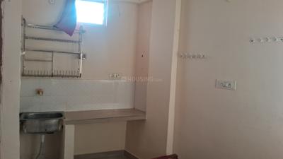 Kitchen Image of 320 Sq.ft 1 RK Apartment / Flat for rent in Begumpet Hyderabad for Rs. 13500