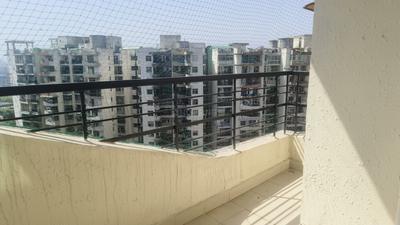 Balcony Image of 1250 Sq.ft 2 BHK Apartment / Flat for rent in Ajnara Gen X, Crossings Republik Ghaziabad for Rs. 17000