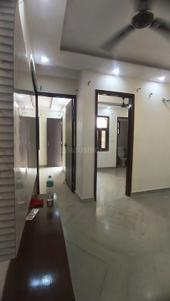 Hall Image of 600 Sq.ft 2 BHK Builder Floor for rent in Dashrath Puri New Delhi for Rs. 19000