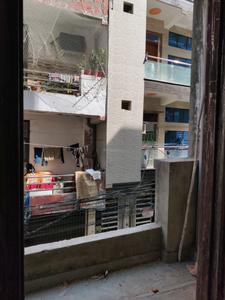 Bedroom One Image of 1100 Sq.ft 3 BHK Apartment / Flat for sale in Govindpuram Ghaziabad for Rs. 4500000
