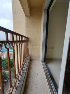 Balcony Image of 650 Sq.ft 1 BHK Apartment / Flat for sale in Kalwa Thane for Rs. 9000000