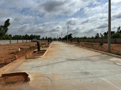 Image of 1200 Sq.ft Residential Plot / Land for sale in Hoskote, Bengaluru for Rs. 2640000