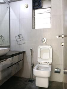Bedroom Three Image of 1650 Sq.ft 3 BHK Apartment / Flat for sale in Soham Tropical Lagoon, Kasarvadavali Thane for Rs. 21500000