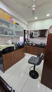 Kitchen Image of 680 Sq.ft 2 BHK Apartment / Flat for sale in Vasna Vadodara for Rs. 3800000