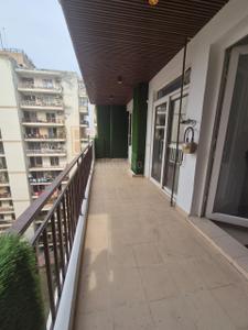 Balcony Image of 1350 Sq.ft 2 BHK Apartment / Flat for sale in Green Valley Green Valley Heights, Dhakoli Zirakpur for Rs. 6890000