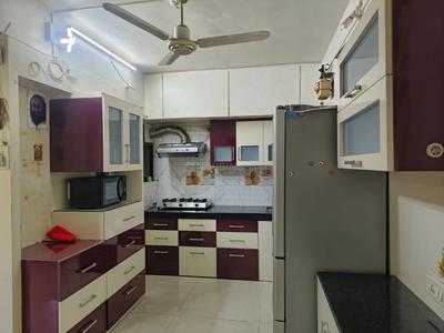 Kitchen Image of 1100 Sq.ft 2 BHK Apartment / Flat for rent in Kothrud Pune for Rs. 45000