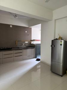 Kitchen Image of 1600 Sq.ft 3 BHK Apartment / Flat for rent in Dev Parijat, Vaishno Devi Circle Ahmedabad for Rs. 28000