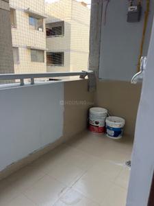 Balcony Image of 1650 Sq.ft 3 BHK Apartment / Flat for rent in  Apollo DB City, Nipania Indore for Rs. 35699