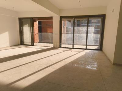 Living Room Image of 3600 Sq.ft 4 BHK Apartment / Flat for sale in Madhav Samved Amara, Sargasan Gandhinagar for Rs. 15600000